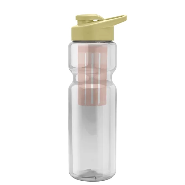 Champion 28 Oz. Transparent Bottle - Drink Thru Lid and Large... from ASI 40480 Koozie Group