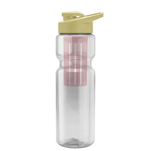 Champion 28 Oz. Transparent Bottle - Drink Thru Lid and Large... from ASI 40480 Koozie Group