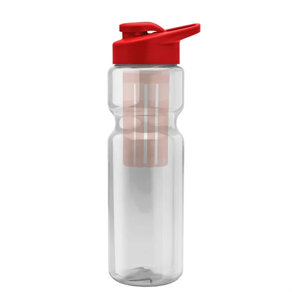 Champion 28 Oz. Transparent Bottle - Drink Thru Lid and Large... from ASI 40480 Koozie Group