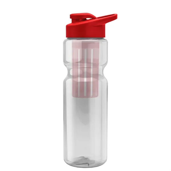 Champion 28 Oz. Transparent Bottle - Drink Thru Lid and Large... from ASI 40480 Koozie Group