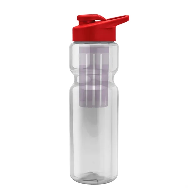 Champion 28 Oz. Transparent Bottle - Drink Thru Lid and Large... from ASI 40480 Koozie Group
