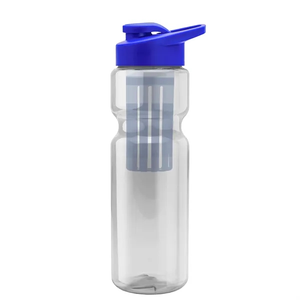 Champion 28 Oz. Transparent Bottle - Drink Thru Lid and Large... from ASI 40480 Koozie Group