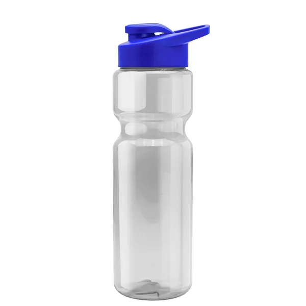 Champion 28 Oz. Transparent Bottle - Drink Thru Lid and Large... from ASI 40480 Koozie Group