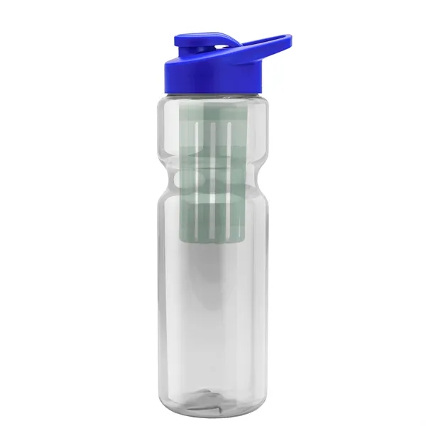 Champion 28 Oz. Transparent Bottle - Drink Thru Lid and Large... from ASI 40480 Koozie Group
