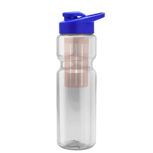 Champion 28 Oz. Transparent Bottle - Drink Thru Lid and Large... from ASI 40480 Koozie Group