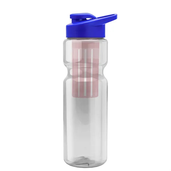 Champion 28 Oz. Transparent Bottle - Drink Thru Lid and Large... from ASI 40480 Koozie Group