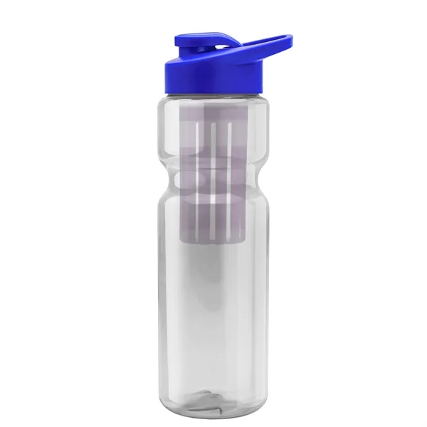 Champion 28 Oz. Transparent Bottle - Drink Thru Lid and Large... from ASI 40480 Koozie Group