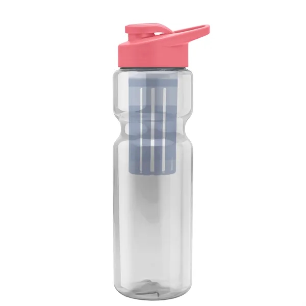 Champion 28 Oz. Transparent Bottle - Drink Thru Lid and Large... from ASI 40480 Koozie Group