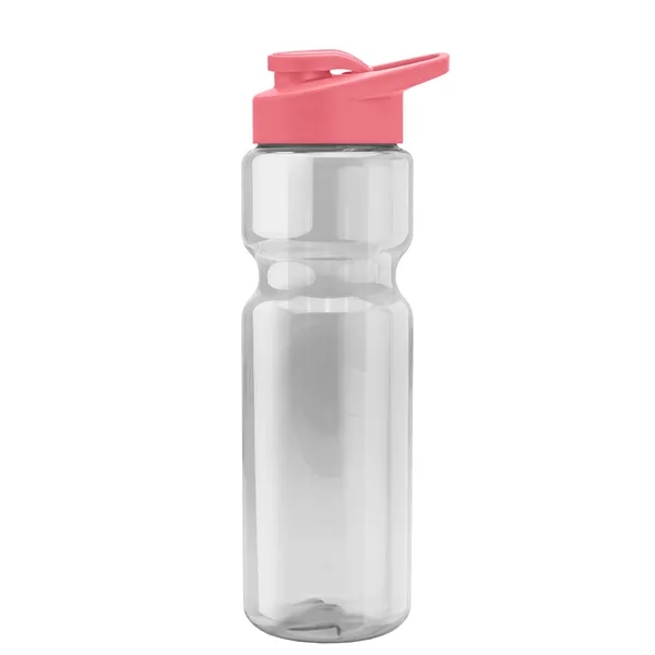 Champion 28 Oz. Transparent Bottle - Drink Thru Lid and Large... from ASI 40480 Koozie Group