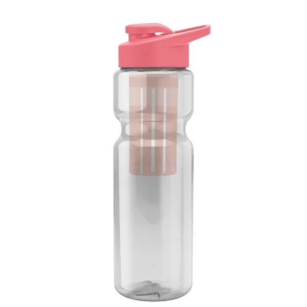 Champion 28 Oz. Transparent Bottle - Drink Thru Lid and Large... from ASI 40480 Koozie Group