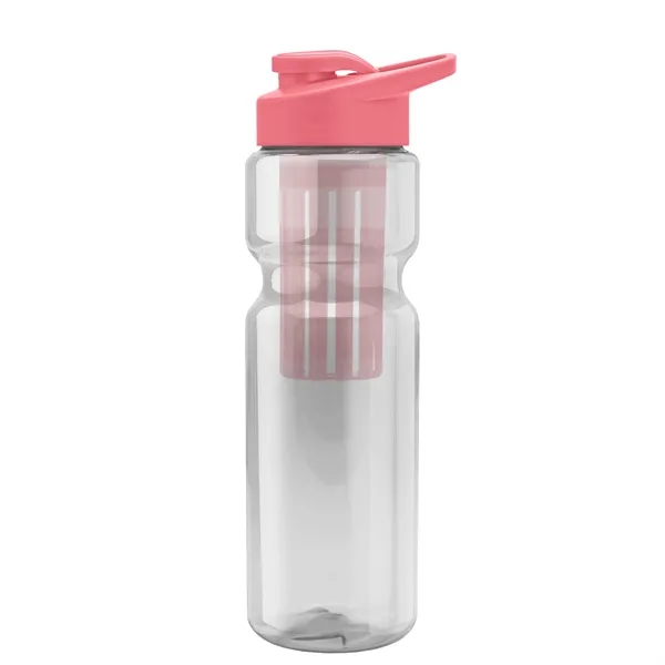 Champion 28 Oz. Transparent Bottle - Drink Thru Lid and Large... from ASI 40480 Koozie Group
