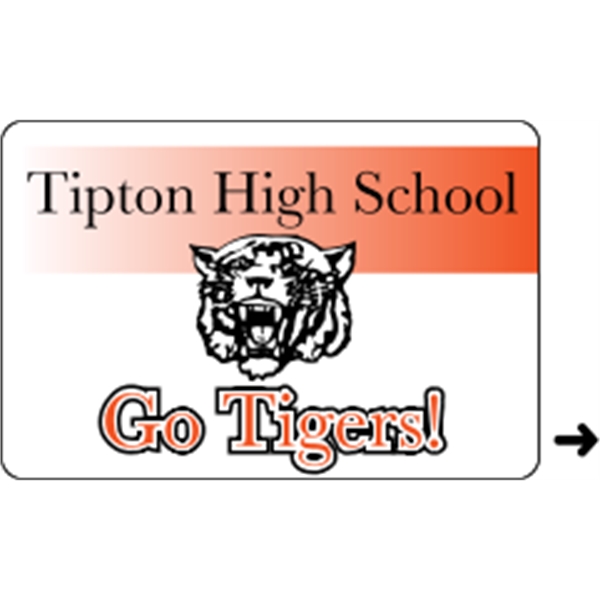 2" x 3" rectangle roll labels with a one color imprint.... from ASI 89910 Stouse, LLC