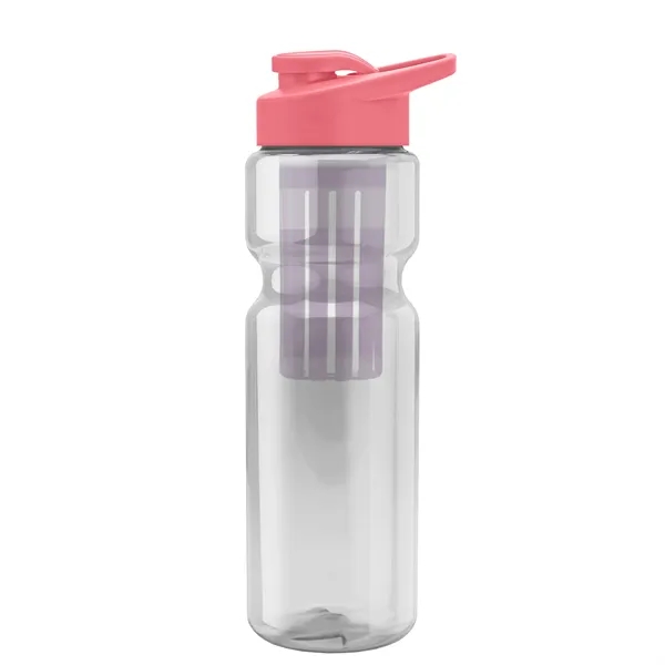 Champion 28 Oz. Transparent Bottle - Drink Thru Lid and Large... from ASI 40480 Koozie Group
