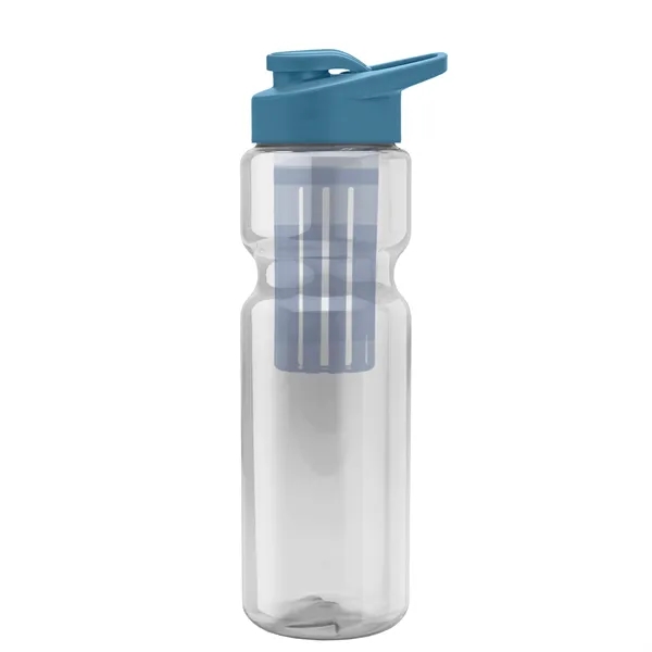 Champion 28 Oz. Transparent Bottle - Drink Thru Lid and Large... from ASI 40480 Koozie Group