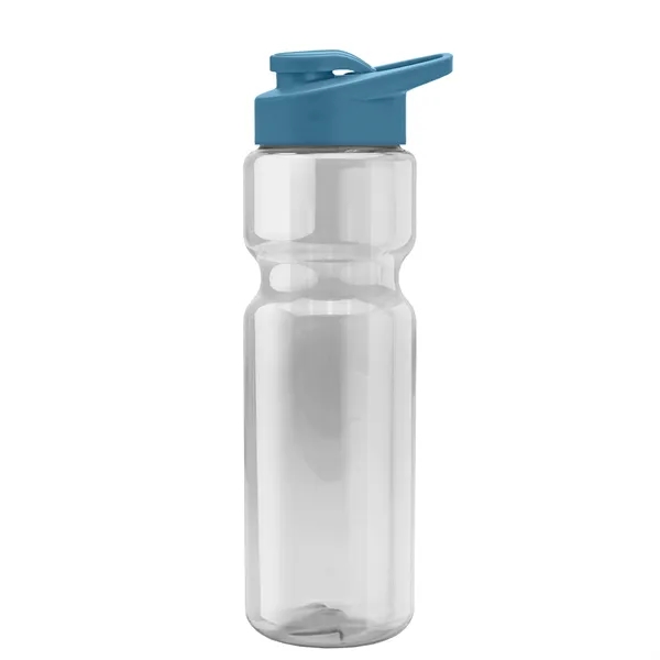 Champion 28 Oz. Transparent Bottle - Drink Thru Lid and Large... from ASI 40480 Koozie Group