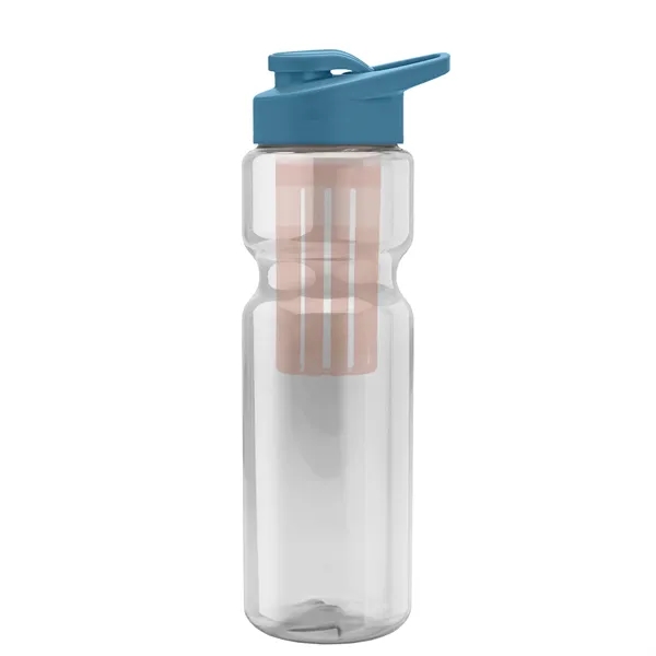 Champion 28 Oz. Transparent Bottle - Drink Thru Lid and Large... from ASI 40480 Koozie Group