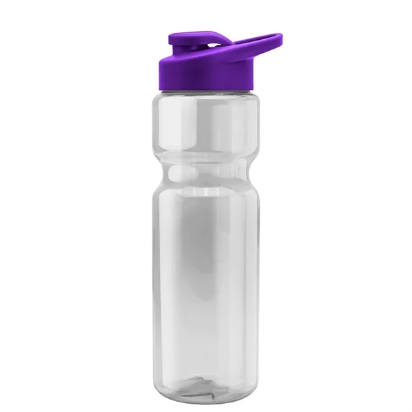 Champion 28 Oz. Transparent Bottle - Drink Thru Lid and Large... from ASI 40480 Koozie Group