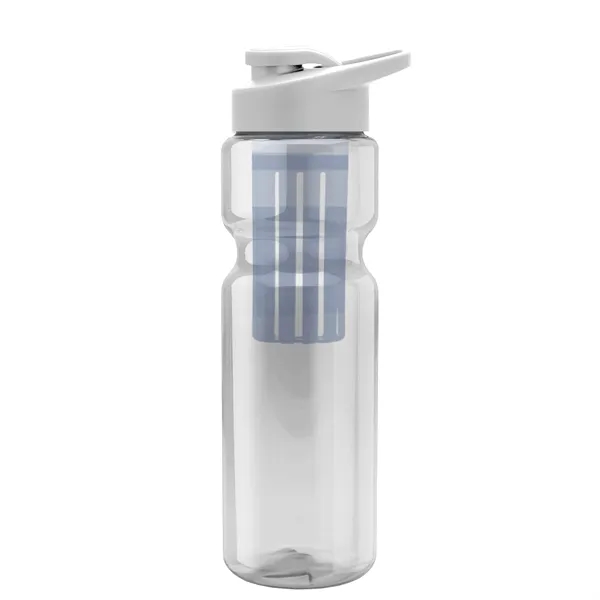 Champion 28 Oz. Transparent Bottle - Drink Thru Lid and Large... from ASI 40480 Koozie Group