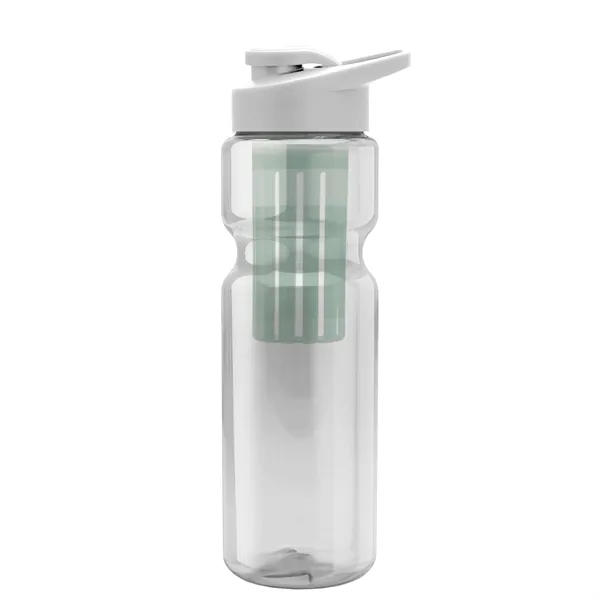Champion 28 Oz. Transparent Bottle - Drink Thru Lid and Large... from ASI 40480 Koozie Group