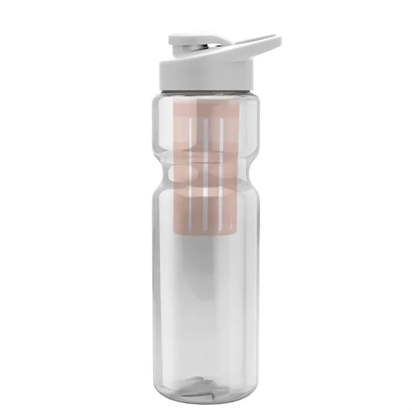 Champion 28 Oz. Transparent Bottle - Drink Thru Lid and Large... from ASI 40480 Koozie Group