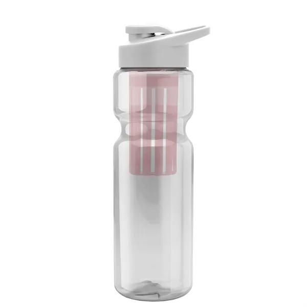 Champion 28 Oz. Transparent Bottle - Drink Thru Lid and Large... from ASI 40480 Koozie Group