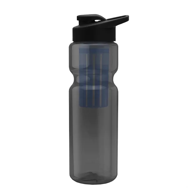 Champion 28 Oz. Transparent Bottle - Drink Thru Lid and Large... from ASI 40480 Koozie Group