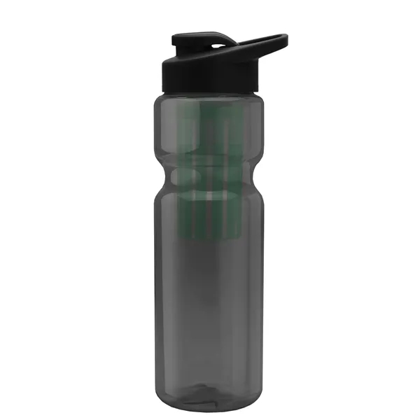 Champion 28 Oz. Transparent Bottle - Drink Thru Lid and Large... from ASI 40480 Koozie Group