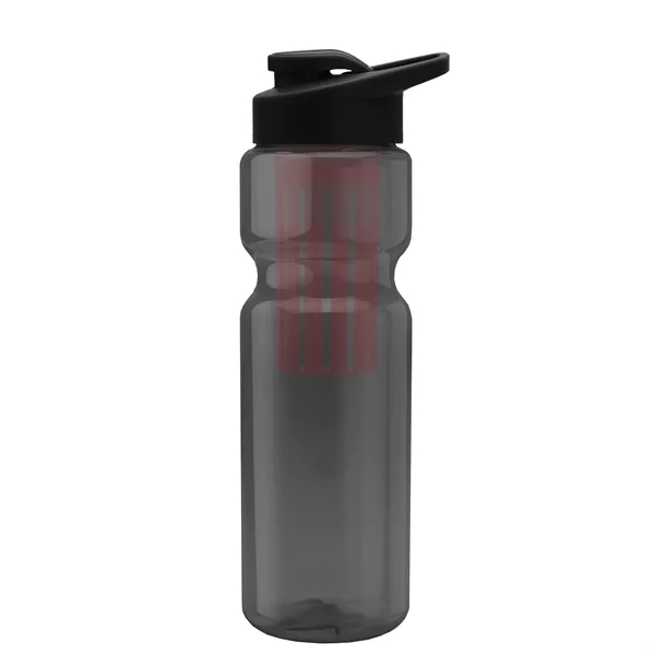 Champion 28 Oz. Transparent Bottle - Drink Thru Lid and Large... from ASI 40480 Koozie Group