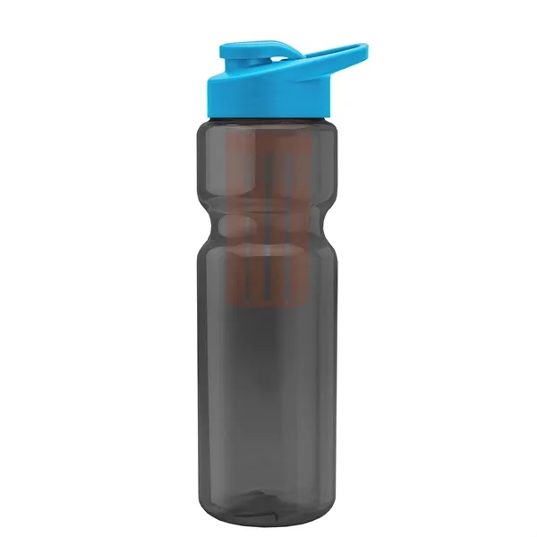Champion 28 Oz. Transparent Bottle - Drink Thru Lid and Large... from ASI 40480 Koozie Group
