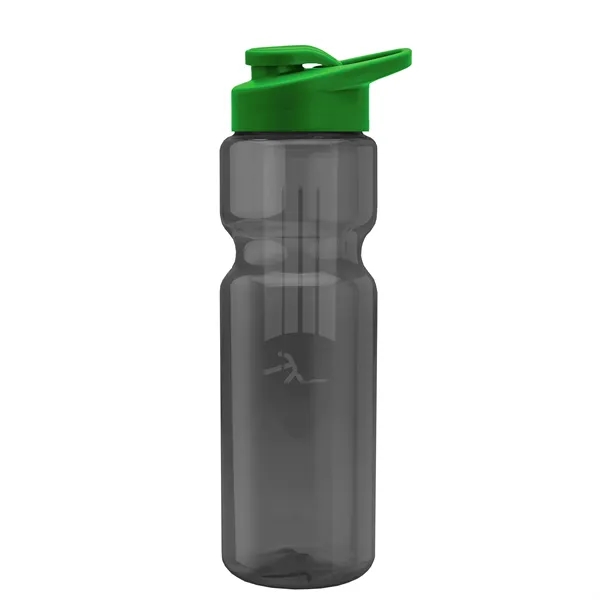 Champion 28 Oz. Transparent Bottle - Drink Thru Lid and Large... from ASI 40480 Koozie Group