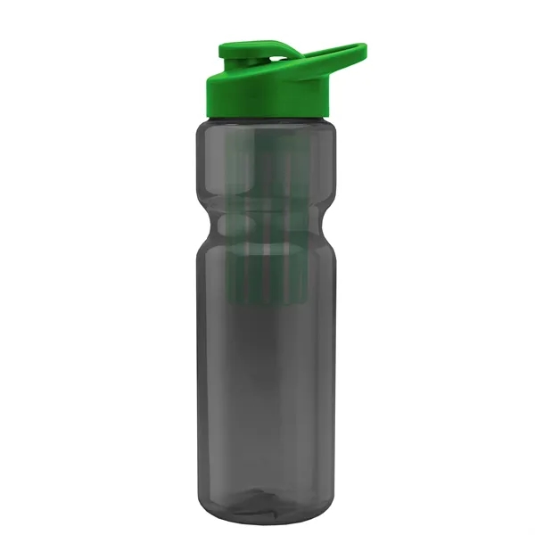 Champion 28 Oz. Transparent Bottle - Drink Thru Lid and Large... from ASI 40480 Koozie Group