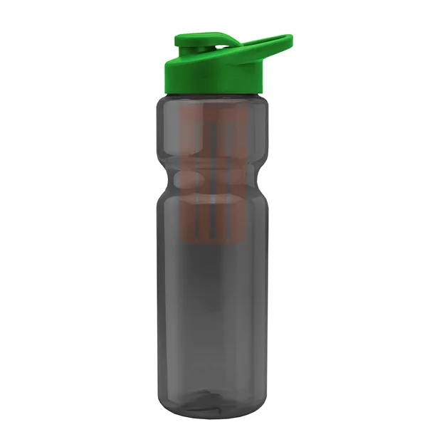 Champion 28 Oz. Transparent Bottle - Drink Thru Lid and Large... from ASI 40480 Koozie Group