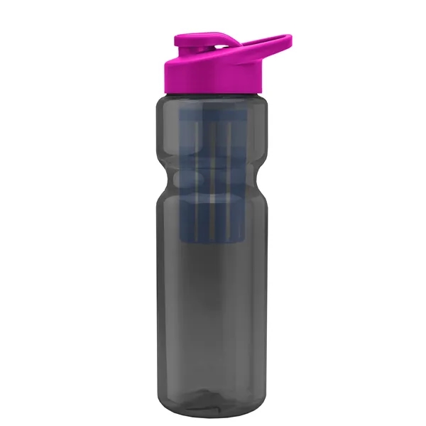 Champion 28 Oz. Transparent Bottle - Drink Thru Lid and Large... from ASI 40480 Koozie Group