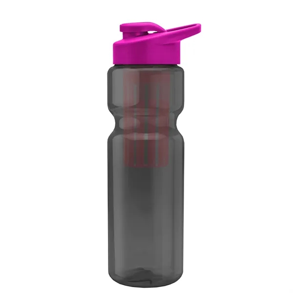 Champion 28 Oz. Transparent Bottle - Drink Thru Lid and Large... from ASI 40480 Koozie Group