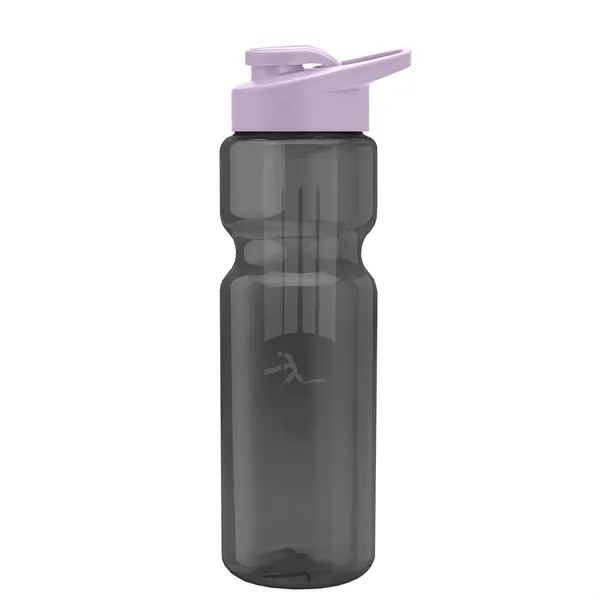 Champion 28 Oz. Transparent Bottle - Drink Thru Lid and Large... from ASI 40480 Koozie Group