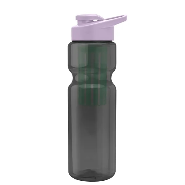 Champion 28 Oz. Transparent Bottle - Drink Thru Lid and Large... from ASI 40480 Koozie Group