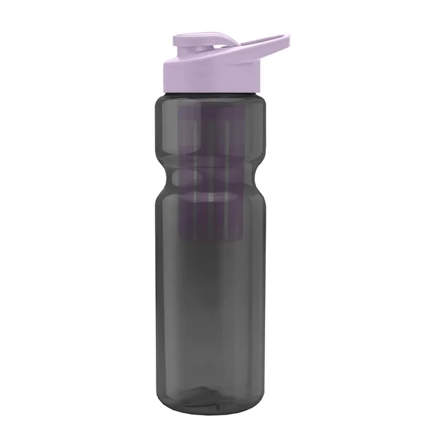 Champion 28 Oz. Transparent Bottle - Drink Thru Lid and Large... from ASI 40480 Koozie Group