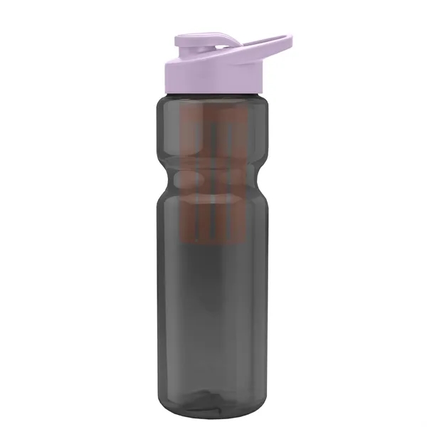 Champion 28 Oz. Transparent Bottle - Drink Thru Lid and Large... from ASI 40480 Koozie Group