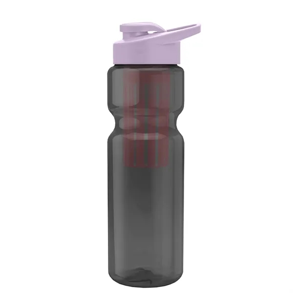 Champion 28 Oz. Transparent Bottle - Drink Thru Lid and Large... from ASI 40480 Koozie Group