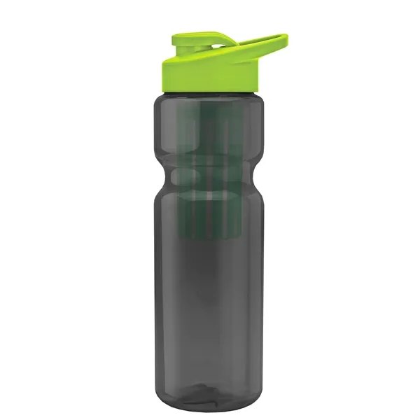 Champion 28 Oz. Transparent Bottle - Drink Thru Lid and Large... from ASI 40480 Koozie Group