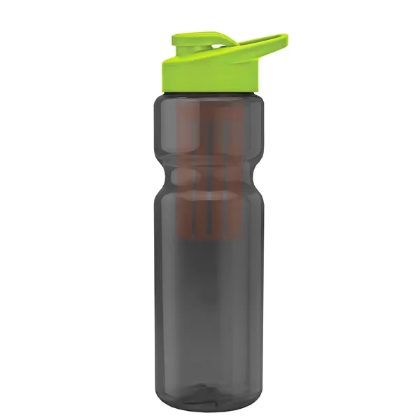 Champion 28 Oz. Transparent Bottle - Drink Thru Lid and Large... from ASI 40480 Koozie Group