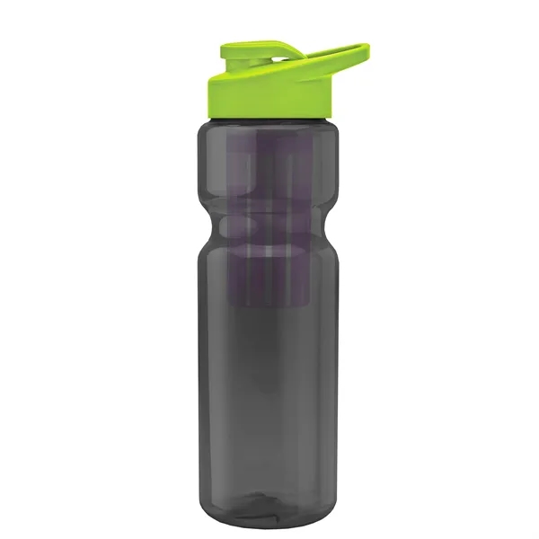 Champion 28 Oz. Transparent Bottle - Drink Thru Lid and Large... from ASI 40480 Koozie Group