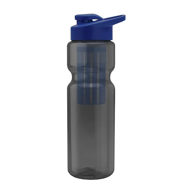 Champion 28 Oz. Transparent Bottle - Drink Thru Lid and Large... from ASI 40480 Koozie Group