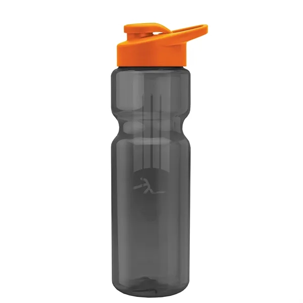 Champion 28 Oz. Transparent Bottle - Drink Thru Lid and Large... from ASI 40480 Koozie Group