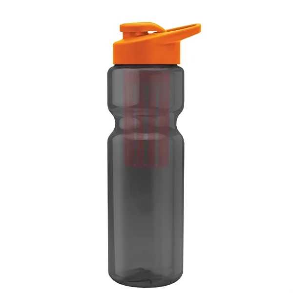 Champion 28 Oz. Transparent Bottle - Drink Thru Lid and Large... from ASI 40480 Koozie Group