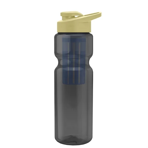 Champion 28 Oz. Transparent Bottle - Drink Thru Lid and Large... from ASI 40480 Koozie Group