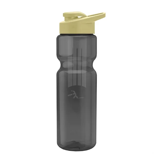 Champion 28 Oz. Transparent Bottle - Drink Thru Lid and Large... from ASI 40480 Koozie Group