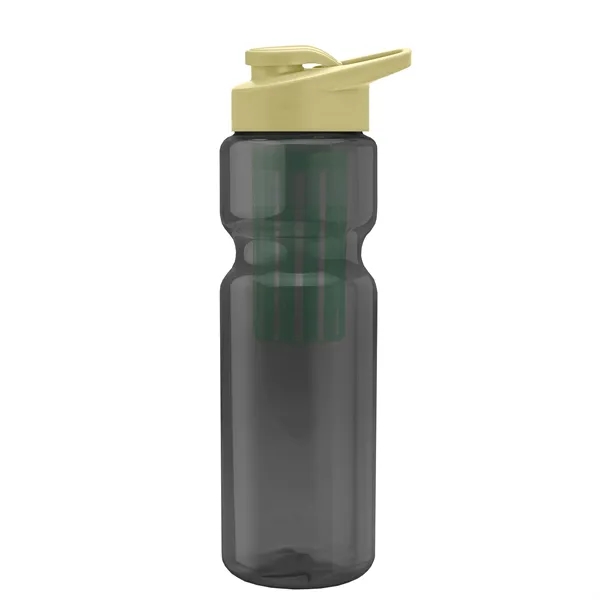 Champion 28 Oz. Transparent Bottle - Drink Thru Lid and Large... from ASI 40480 Koozie Group