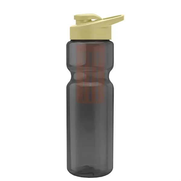 Champion 28 Oz. Transparent Bottle - Drink Thru Lid and Large... from ASI 40480 Koozie Group