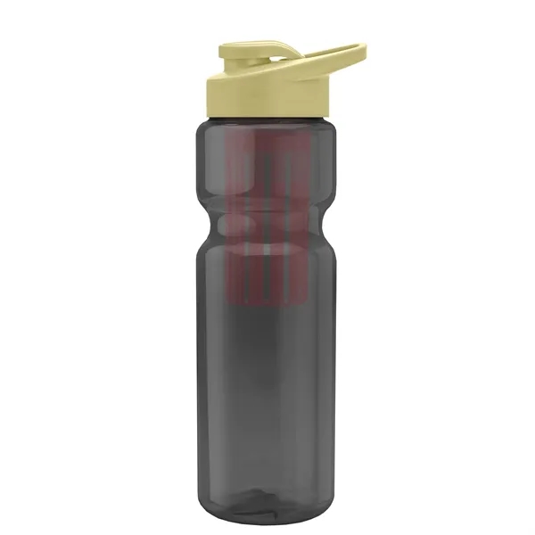 Champion 28 Oz. Transparent Bottle - Drink Thru Lid and Large... from ASI 40480 Koozie Group
